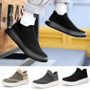 Men's Fashion Sneakers Breathable Comfortable Slip-On Shoes - 233 - Tuzzut.com Qatar Online Shopping
