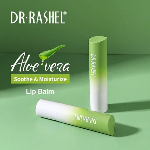 Dr. Rashel Aloe Vera Lip Balm 3g - Tuzzut.com Qatar Online Shopping