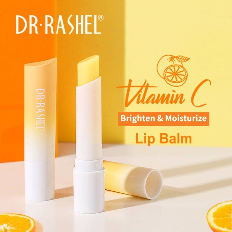 Dr. Rashel Vit C Brighten & Moisturize Lip Balm 3g - Tuzzut.com Qatar Online Shopping