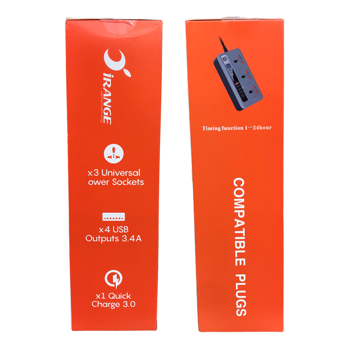 iRANGE Anti Static 5 USB Slot 3 Power Socket HUB-011 iRANGE Anti Static 5 USB Slot 3 Power Socket HUB-011