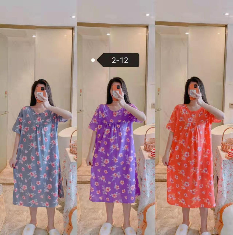 Women's Nightgown Sleepwear Nighty SN 2-12 - TUZZUT Qatar Online Store