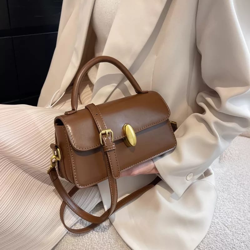 Women's Luxury Designer Small Shoulder Handbag -1002 - Tuzzut.com Qatar Online Shopping