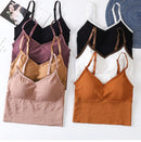 6 Pcs Women Seamless Lingerie Elastic Push Up Crop Tube Top Bra - D210 - Tuzzut.com Qatar Online Shopping