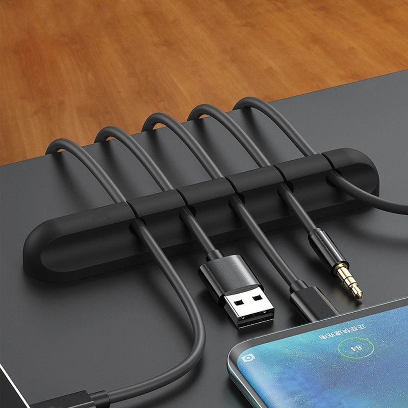 Macnoa Cable Organizer - Cable Clip For Organizing Your Cables In Office Or Home - Tuzzut.com Qatar Online Shopping