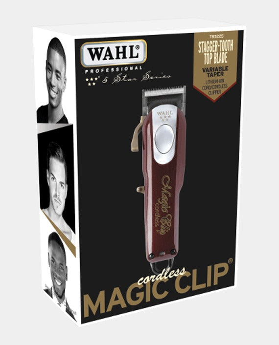 Wahl Cordless Magic Clip Trimmer - TUZZUT Qatar Online Store