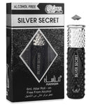 MANASIK SILVER SECRET PERFUME FOR MEN AND WOMEN 6 ML-PACK OF SIX - Tuzzut.com Qatar Online Shopping