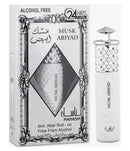 MANASIK MUSK ABIYAD PERFUME FOR MEN AND WOMEN 6 ML-PACK OF SIX - Tuzzut.com Qatar Online Shopping