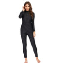 Women's Burkini Modest Swimsuit Set - Black - Tuzzut.com Qatar Online Shopping