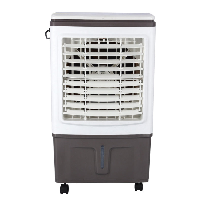 Olsenmark Air Cooler - Portable Lightweight 3-Wind Speed, Modes Portable with Castors Air Cooler | Remote | Auto Swing | Air Conditioner for Room, Office, Kitchen & More - Tuzzut.com Qatar On