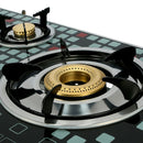 Highly Efficient Tempered Glass Triple Burner Gas Stove with Auto Ignition OMK2224 Olsenmark - Tuzzut.com Qatar Online Shopping