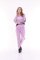 Winter Turkish Women's Sweet Suite Terno Pajama -7479 - Tuzzut.com Qatar Online Shopping