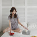 Women's Summer Top Shorts Cool Ice Silk Pajama Homewear-TS110 - Tuzzut.com Qatar Online Shopping