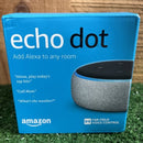 Amazon Echo Dot 3rd Gen Smart Speaker - Tuzzut.com Qatar Online Shopping