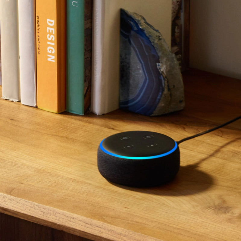 Amazon Echo Dot 3rd Gen Smart Speaker - Tuzzut.com Qatar Online Shopping