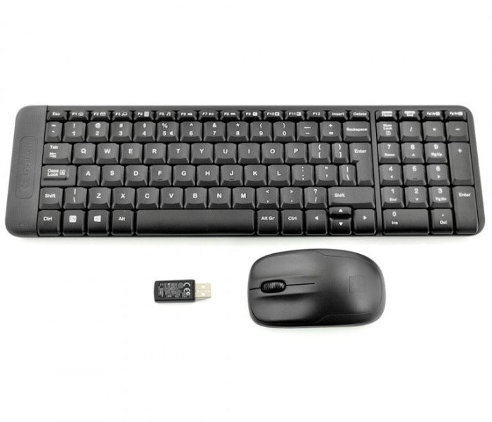 Logitech Wireless keyboard MK220 + Mouse - Tuzzut.com Qatar Online Shopping
