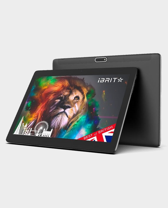 iBRIT Max 12 4GB 64GB 10.1 inch 4G Tablet – Black - TUZZUT Qatar Online Store