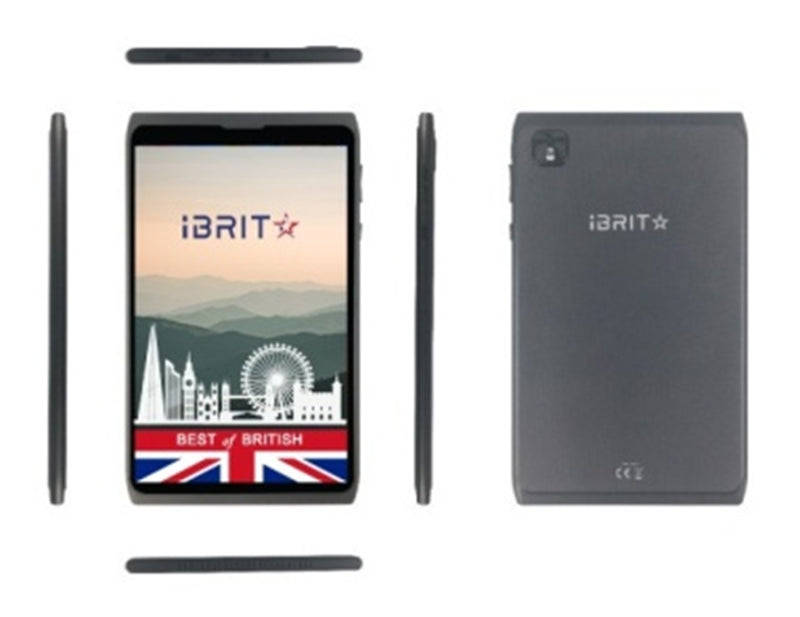 iBRIT Max 10 Mini 3GB 32GB 9 inch 4G Tablet – Black - Tuzzut.com Qatar Online Shopping