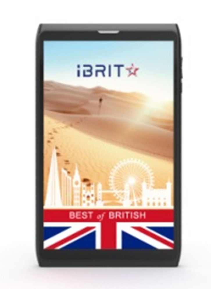 iBRIT Max 10 Mini 3GB 32GB 9 inch 4G Tablet – Black - Tuzzut.com Qatar Online Shopping