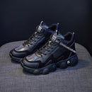 Women's Lace-up Vulcanized Mesh Sneakers Fashion Shoes - 7006 - Tuzzut.com Qatar Online Shopping