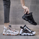 Women's Lace-up Vulcanized Mesh Sneakers Fashion Shoes - 7006 - Tuzzut.com Qatar Online Shopping