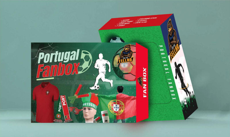 Tuzzut Fan Box - Portugal - Tuzzut.com Qatar Online Shopping