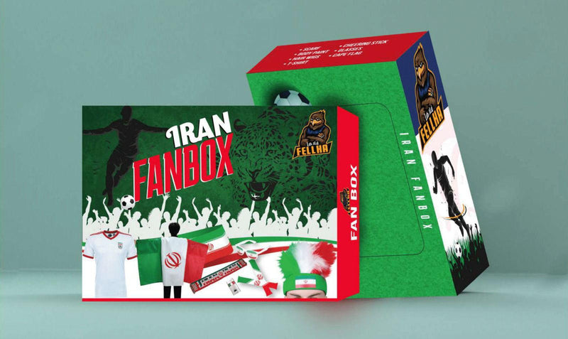 Tuzzut Fan Box - Iran - Tuzzut.com Qatar Online Shopping