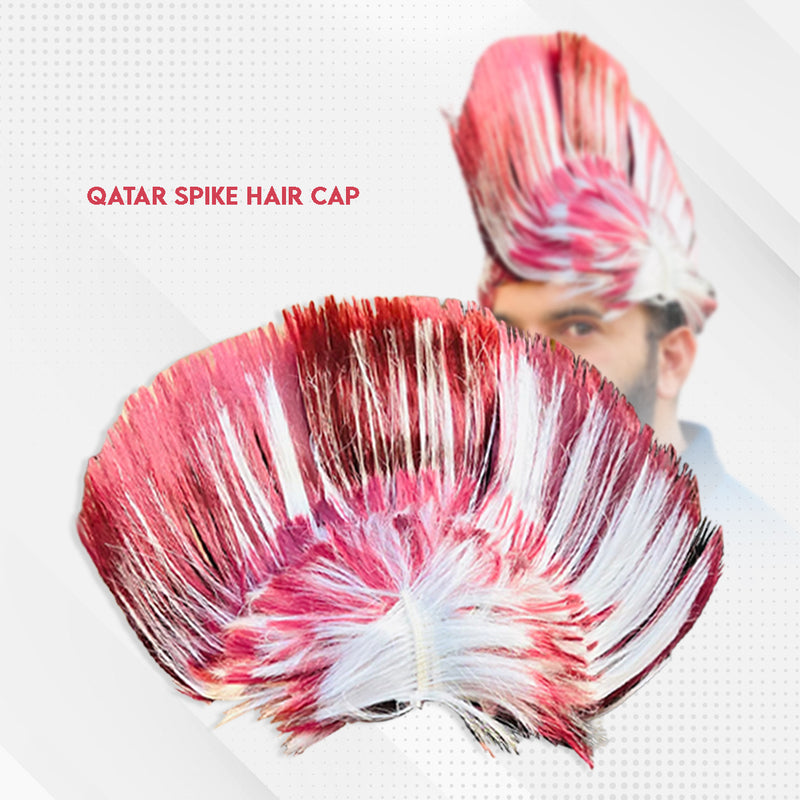 Qatar Spike Hair Cap - Tuzzut.com Qatar Online Shopping