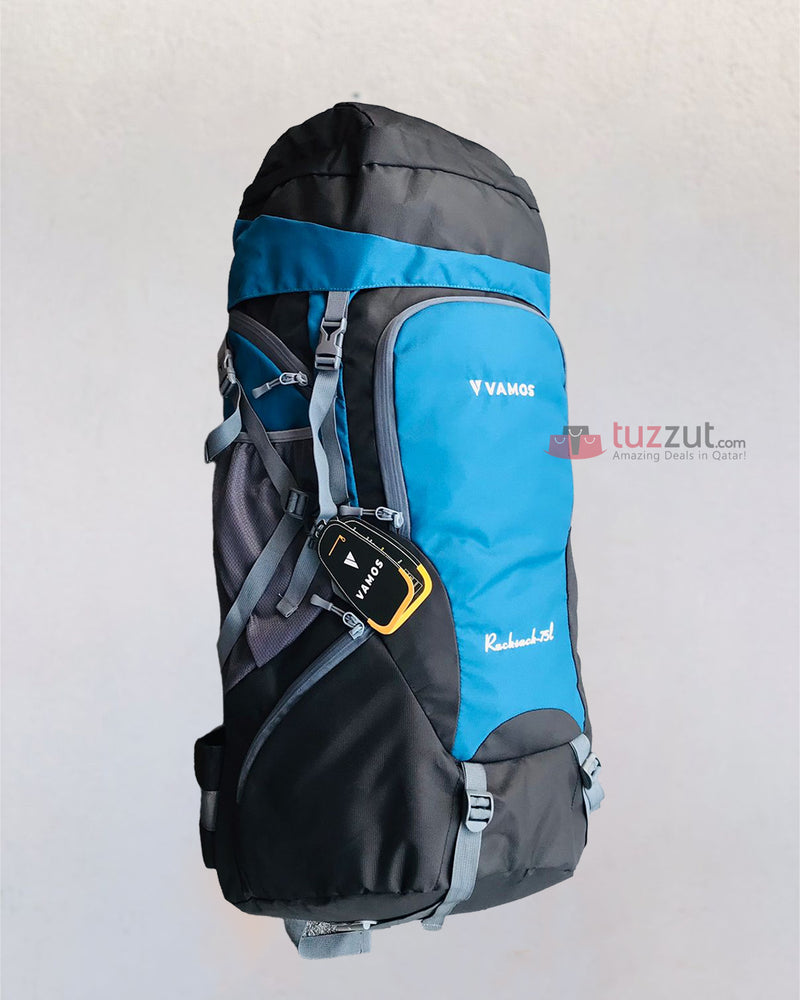 Vamos Elegant 75 Ltr Capacity Trekking Bag - Tuzzut.com Qatar Online Shopping