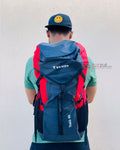 Vamos Elegant 45 Ltr Capacity Trekking Bag with Cap - Tuzzut.com Qatar Online Shopping