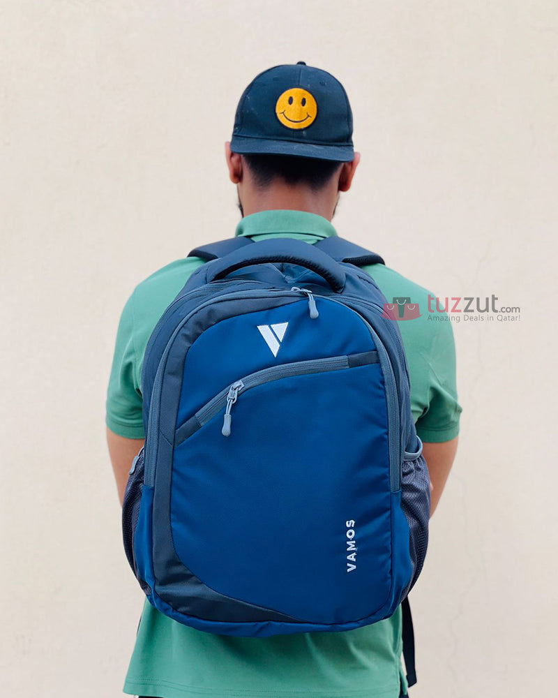 Vamos Elegant School Bag Cross Zip - Tuzzut.com Qatar Online Shopping