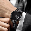 Stylish & Unique Metal Non Pointer Creative Wrist Watches - Tuzzut.com Qatar Online Shopping