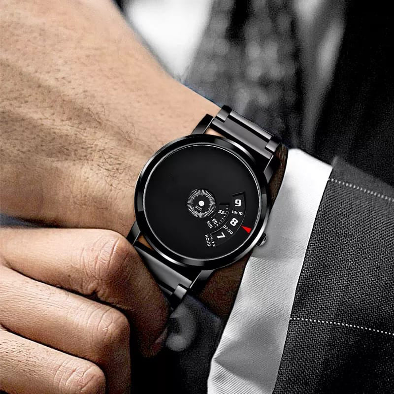 Stylish & Unique Metal Non Pointer Creative Wrist Watches S4487958 Stylish & Unique Metal Non Pointer Creative Wrist Watches S4487958
