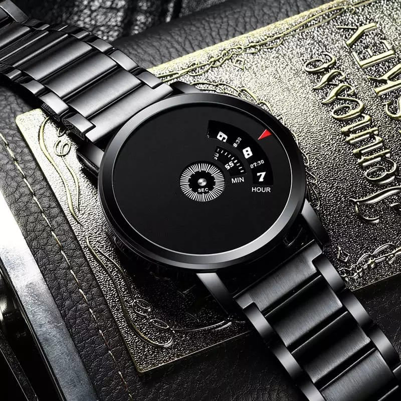 Stylish & Unique Metal Non Pointer Creative Wrist Watches S4487958 Stylish & Unique Metal Non Pointer Creative Wrist Watches S4487958
