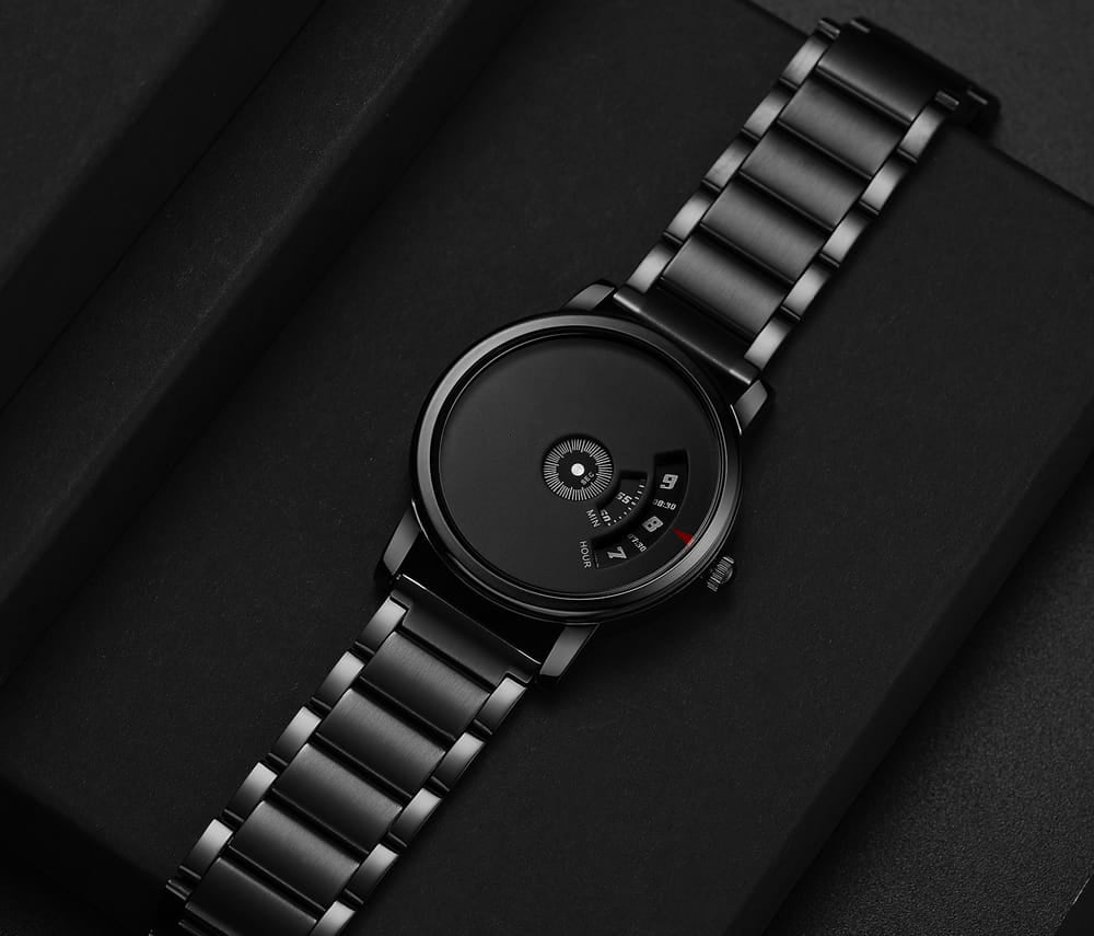 Stylish & Unique Metal Non Pointer Creative Wrist Watches S4487958 Stylish & Unique Metal Non Pointer Creative Wrist Watches S4487958