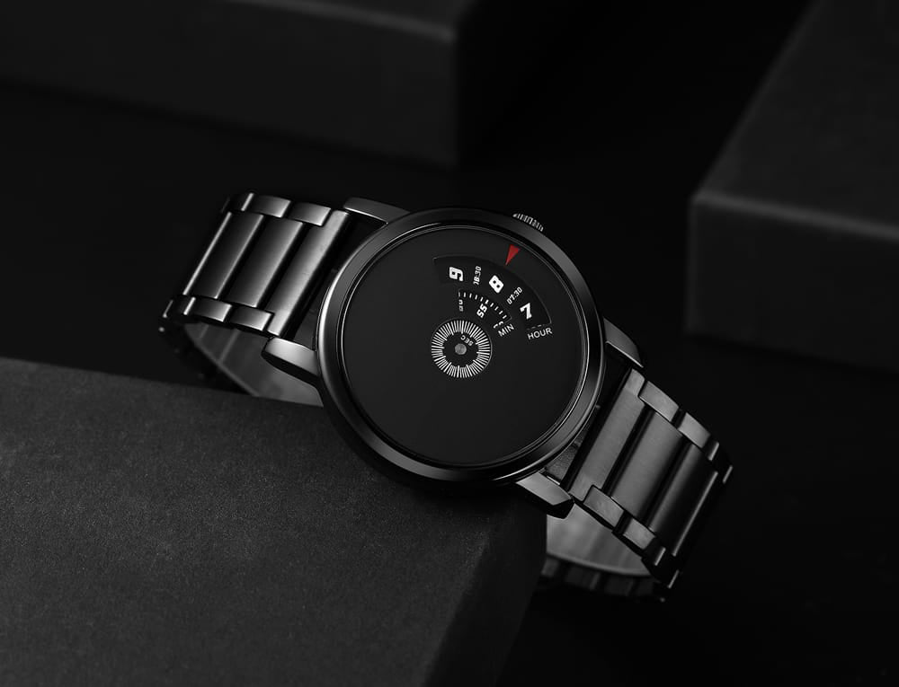 Stylish & Unique Metal Non Pointer Creative Wrist Watches S4487958 Stylish & Unique Metal Non Pointer Creative Wrist Watches S4487958