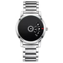 Stylish & Unique Metal Non Pointer Creative Wrist Watches - Tuzzut.com Qatar Online Shopping