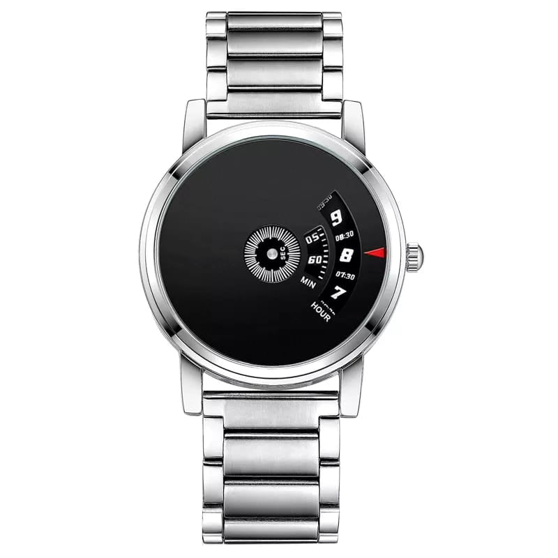 Stylish & Unique Metal Non Pointer Creative Wrist Watches S4487958 Stylish & Unique Metal Non Pointer Creative Wrist Watches S4487958