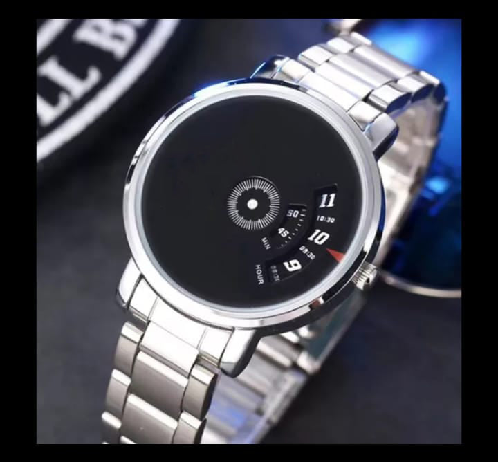 Stylish & Unique Metal Non Pointer Creative Wrist Watches S4487958 Stylish & Unique Metal Non Pointer Creative Wrist Watches S4487958