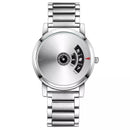 Stylish & Unique Metal Non Pointer Creative Wrist Watches - Tuzzut.com Qatar Online Shopping