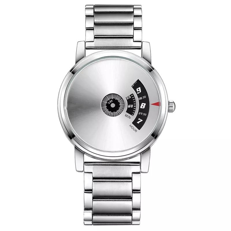 Stylish & Unique Metal Non Pointer Creative Wrist Watches S4487958 Stylish & Unique Metal Non Pointer Creative Wrist Watches S4487958