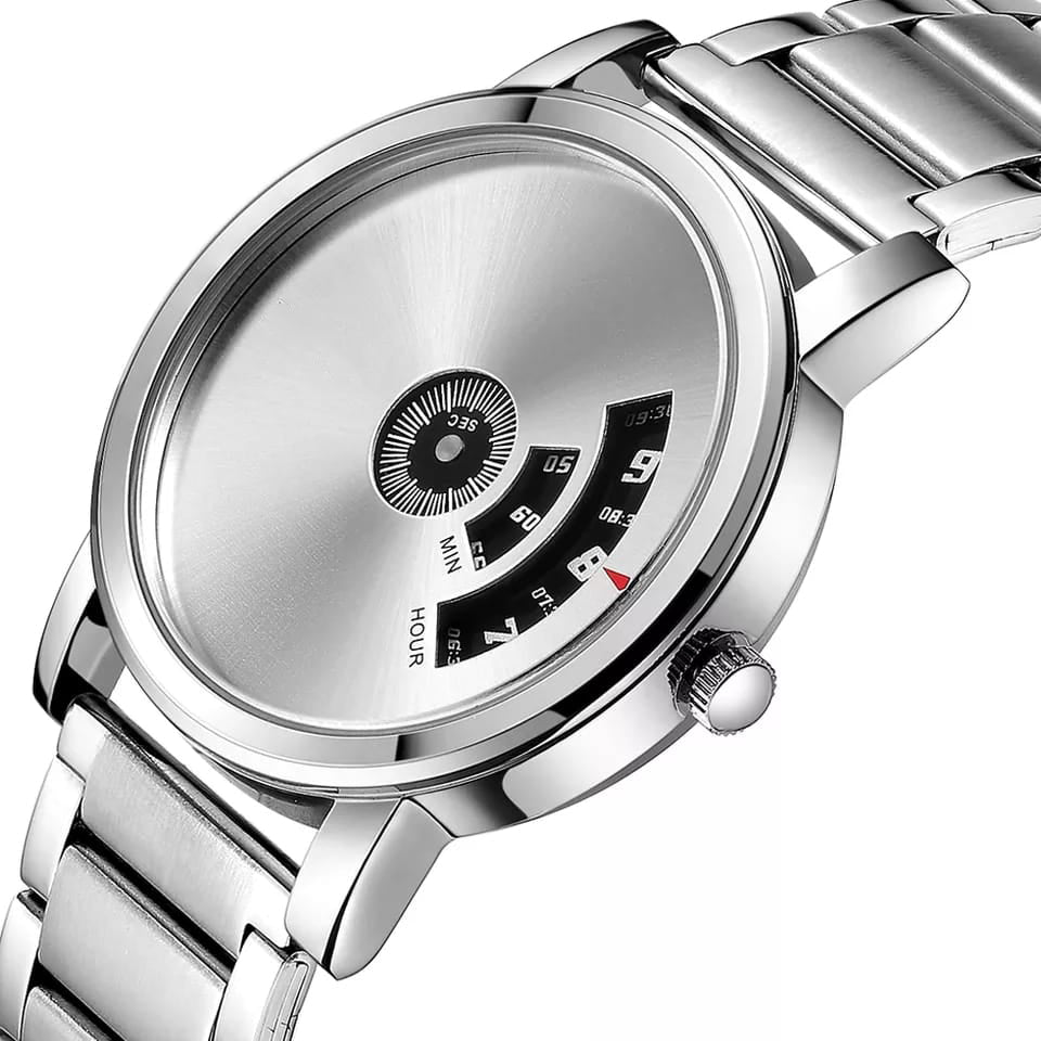 Stylish & Unique Metal Non Pointer Creative Wrist Watches S4487958 Stylish & Unique Metal Non Pointer Creative Wrist Watches S4487958