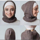 Knitted Hijab Beanie Hat Cap - Tuzzut.com Qatar Online Shopping