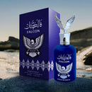 Falcon Wazeer by Wadi Al Khaleej Extrait De Parfum 100ml for Men - Tuzzut.com Qatar Online Shopping