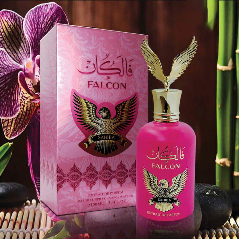 Falcon Sahiba by Wadi Al Khaleej, Extrait De Parfum 100ml for Women - Tuzzut.com Qatar Online Shopping