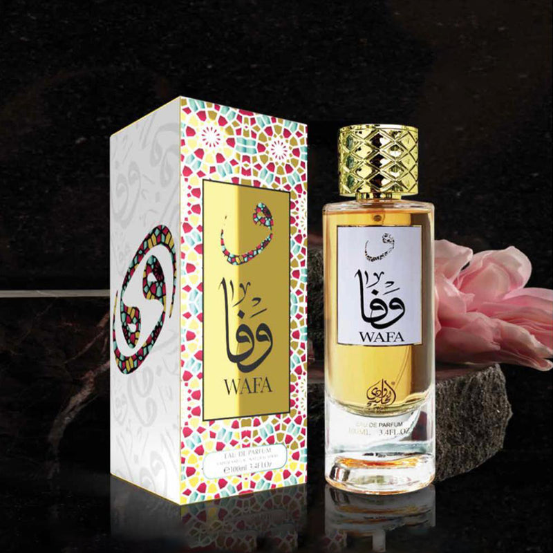 Wafa by Wadi Al Khaleej, Eau De Parfum 100ml for Women - Tuzzut.com Qatar Online Shopping
