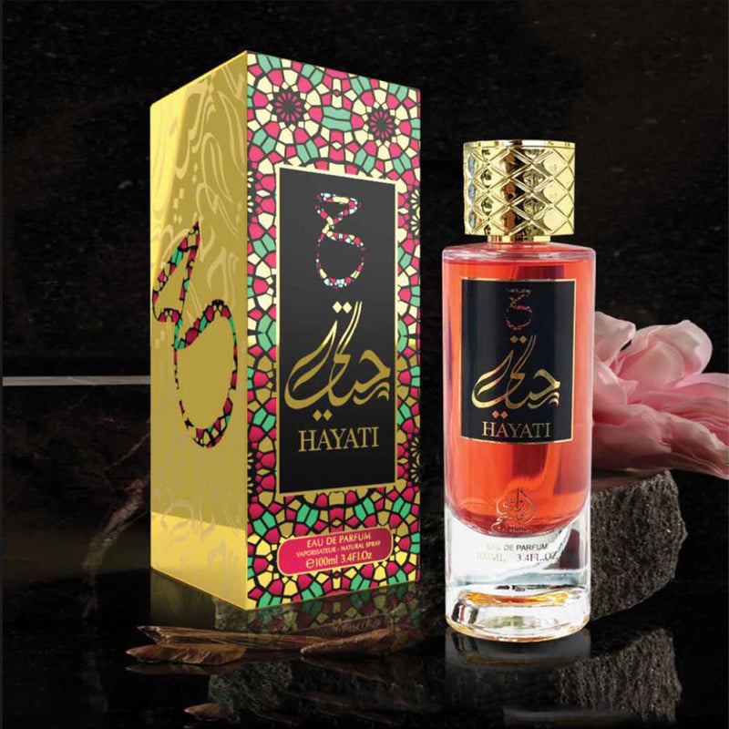 Hayati by Wadi Al Khaleej Eau De Parfum 100ml for Men - Tuzzut.com Qatar Online Shopping