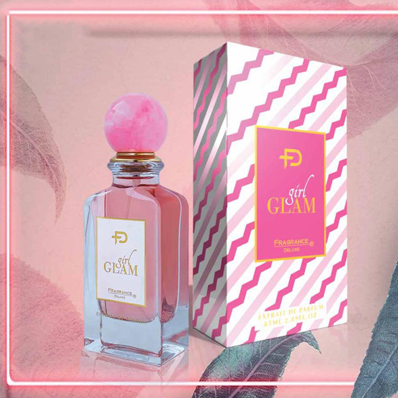 Girl Glam by DELUXE Extrait De Parfum 85ml for Women - Tuzzut.com Qatar Online Shopping