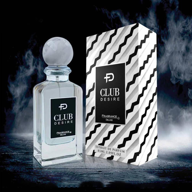 Club Desire by DELUXE, Extrait De Parfum 85ml for Men - Tuzzut.com Qatar Online Shopping
