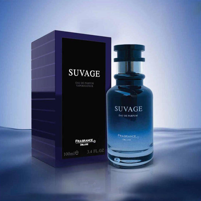 Suvage by DELUXE Eau De Parfum 100ml for Men - Tuzzut.com Qatar Online Shopping
