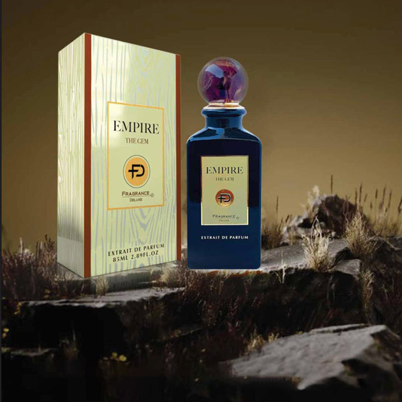 Empire The Gem by DELUXE, Extrait De Parfum 85ml - Tuzzut.com Qatar Online Shopping